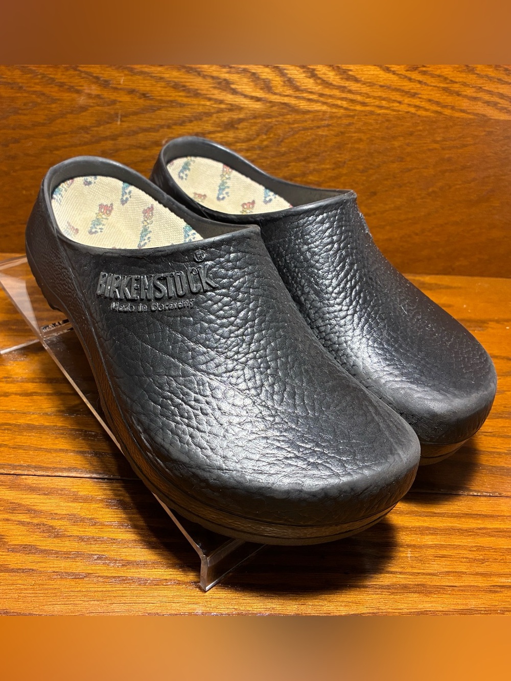 Birkenstock Profi Birki Professional Black Clogs Women’s 10 Men’s 8 EU 41